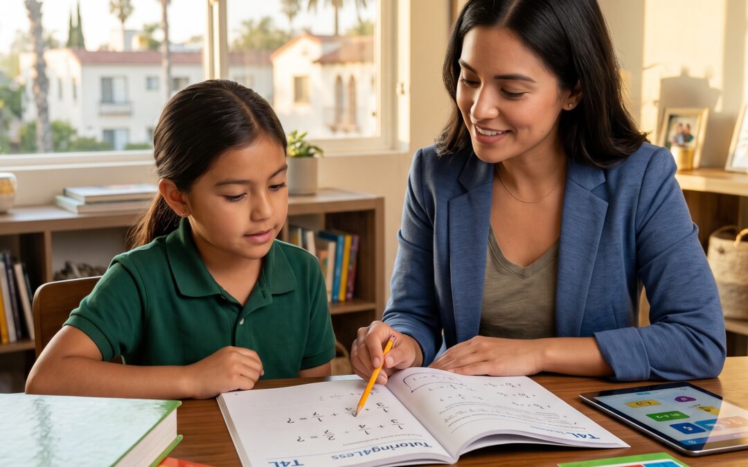 How to Find the Right Elementary Math Tutor in Los Angeles