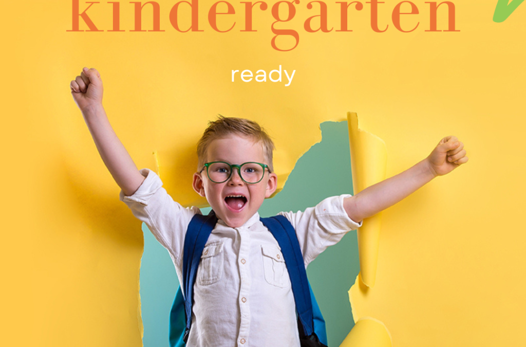 How To Help Your Child Prepare For Kindergarten