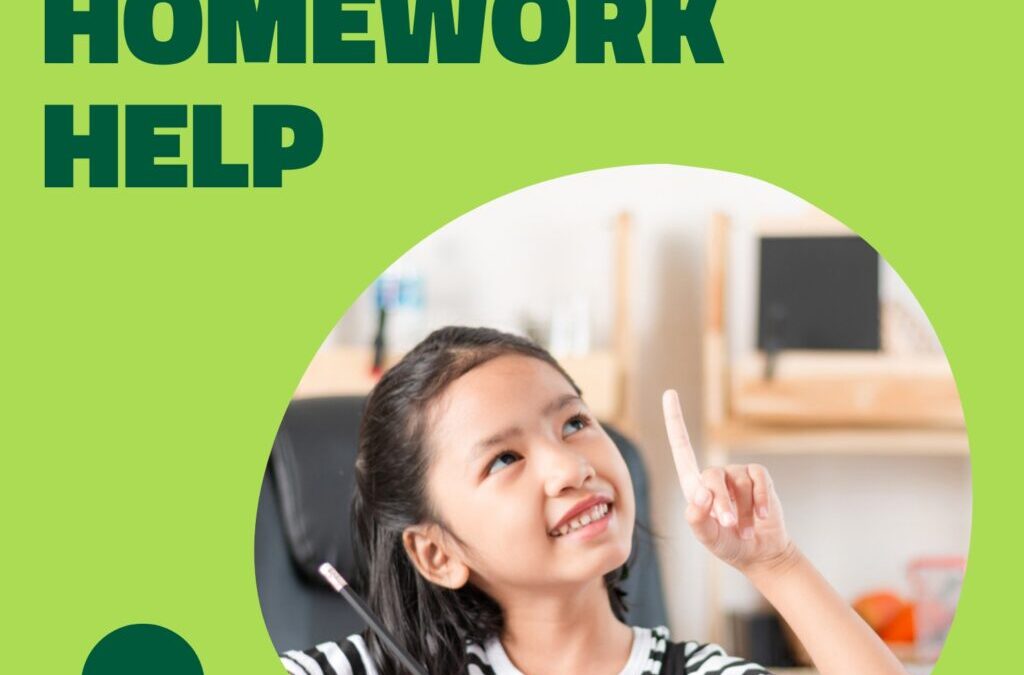 Homework Help Resources