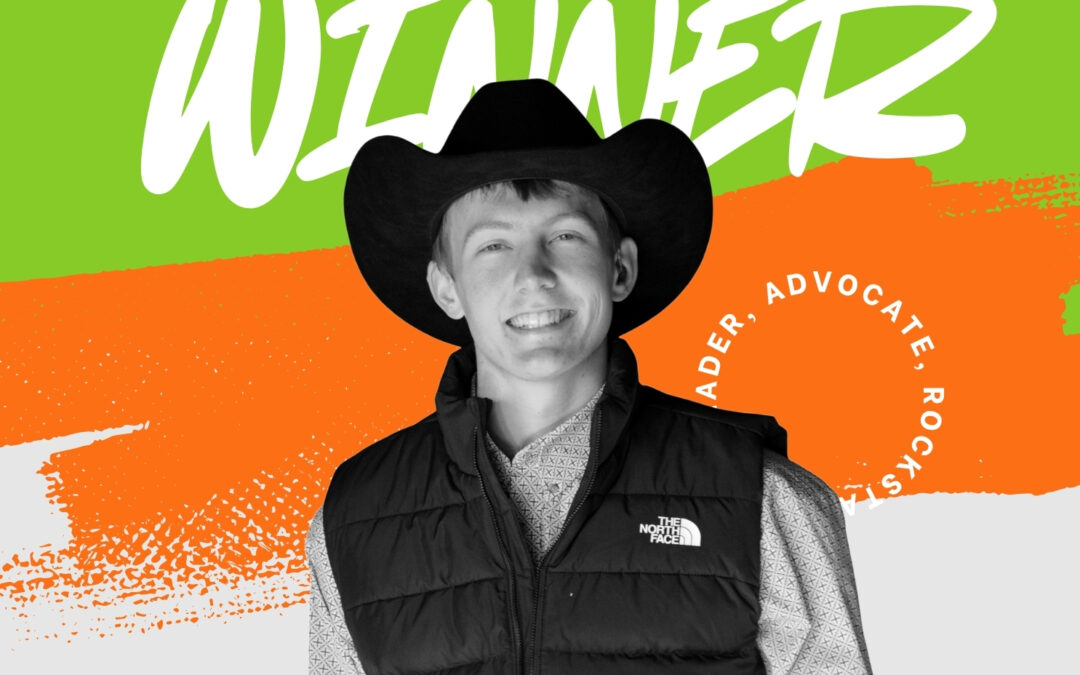 Meet Our 2025 Scholarship Star: Braden Bledsoe!